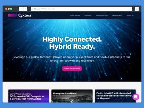 Cyxtera richt zich op enterprises, mkb en service providers