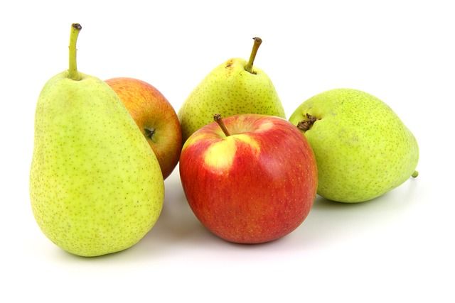 appels met peren vergelijken
