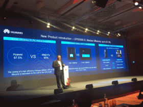 Huawei introduceert MDC en nieuwe UPS’en