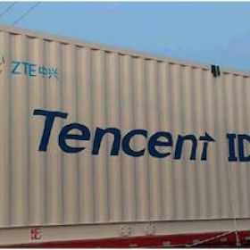 Tencent test active copper cables van Spectra 7