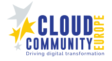 logo cloud community europe