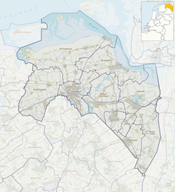 Groningen Provincie