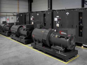 DBR Generatorsets presenteert een dynamisch roterend UPS systeem