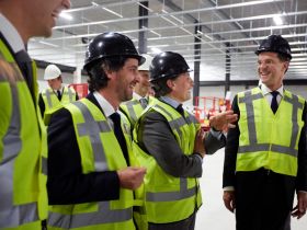 Minister-president Mark Rutte bezoekt AM3 datacenter van Equinix