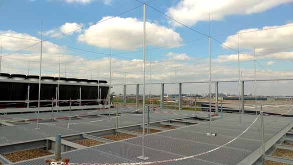 roof of AMS1