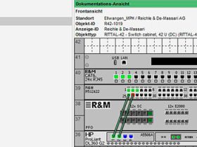 R&M en FNT integreren kabelmanagement in DCIM oplossing