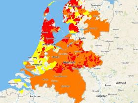 Netbeheer Nederland breidt capaciteitskaart uit