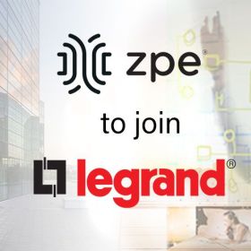 ZPE Systems overgenomen door Amerikaanse tak van Legrand
