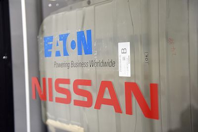 Nissan and Eaton equip new eco-designed Webaxys data center with
