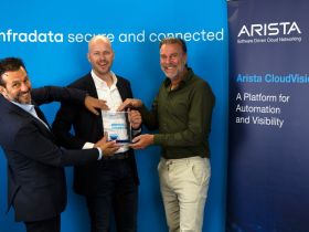 Infradata benoemd tot Elite Partner van Arista Networks in Nederland