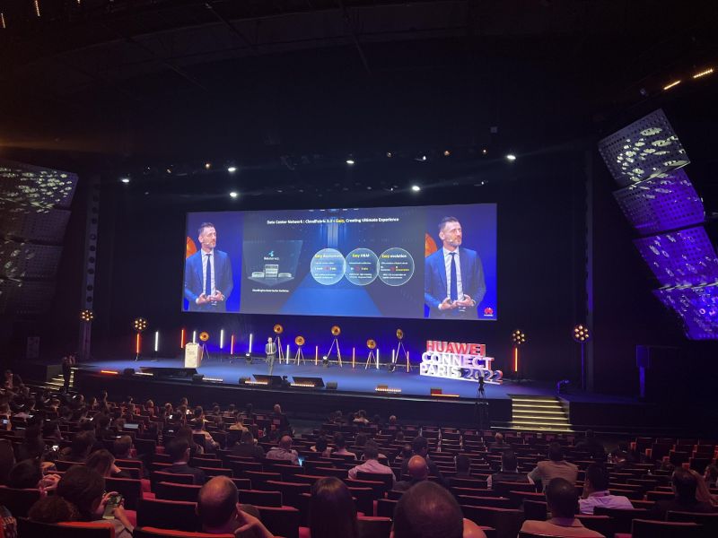 Tijdens de Huawei Connect Europe 2022