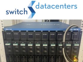 Switch Datacenters stelt ruimte beschikbaar voor testdoeleinden met iXora apparatuur