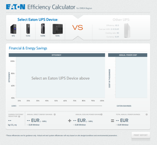 Efficiency Calculator Eaton